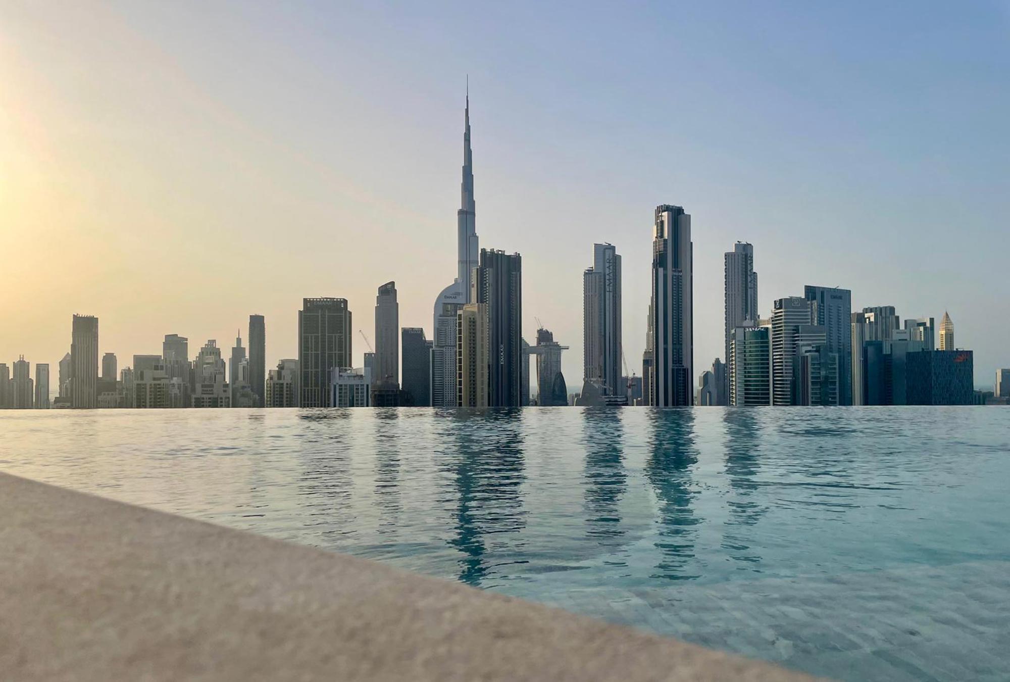 3 Dubai hospitality