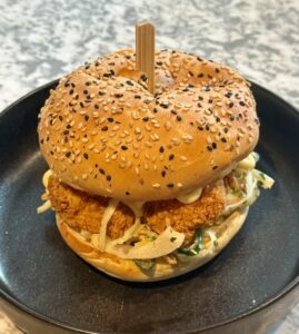 Chicken Karaage Burger